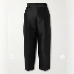 KHAITE Black Tailored Trousers